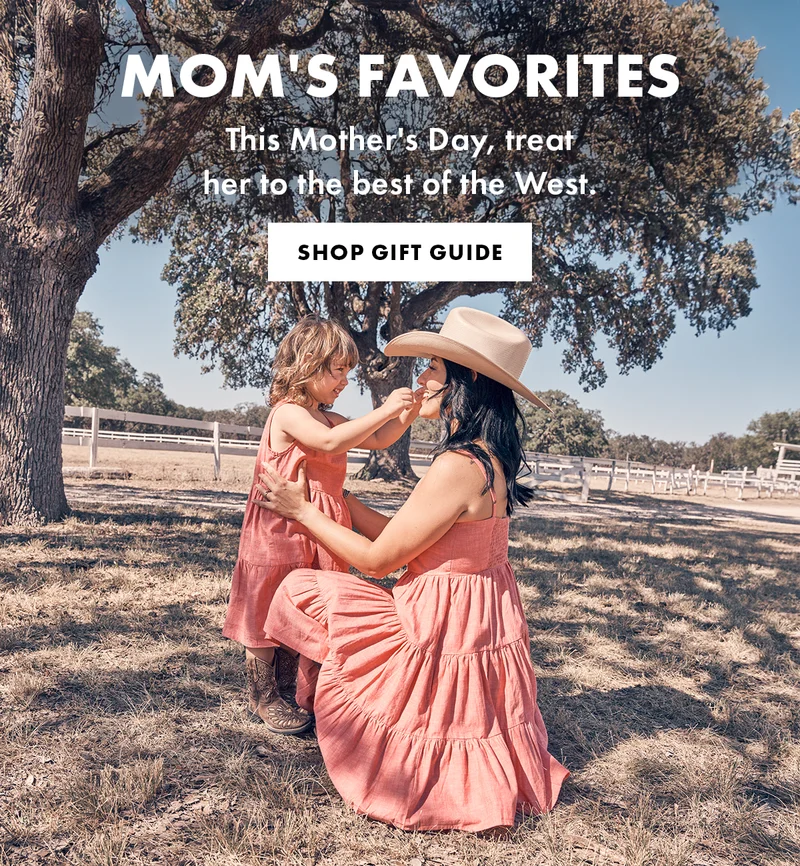 Mom's Favorites. This Mother's Day, treat  her to the best of the West. Shop Gift Guide