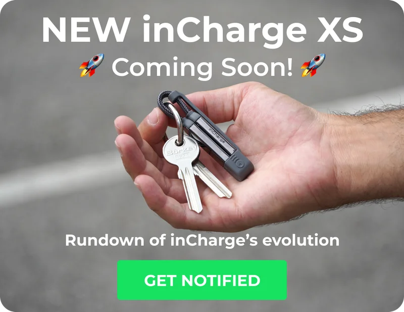New inCharge XS coming soon! Rundown of inCharge's evolution