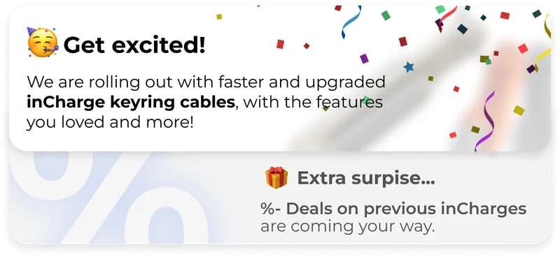 Get excited