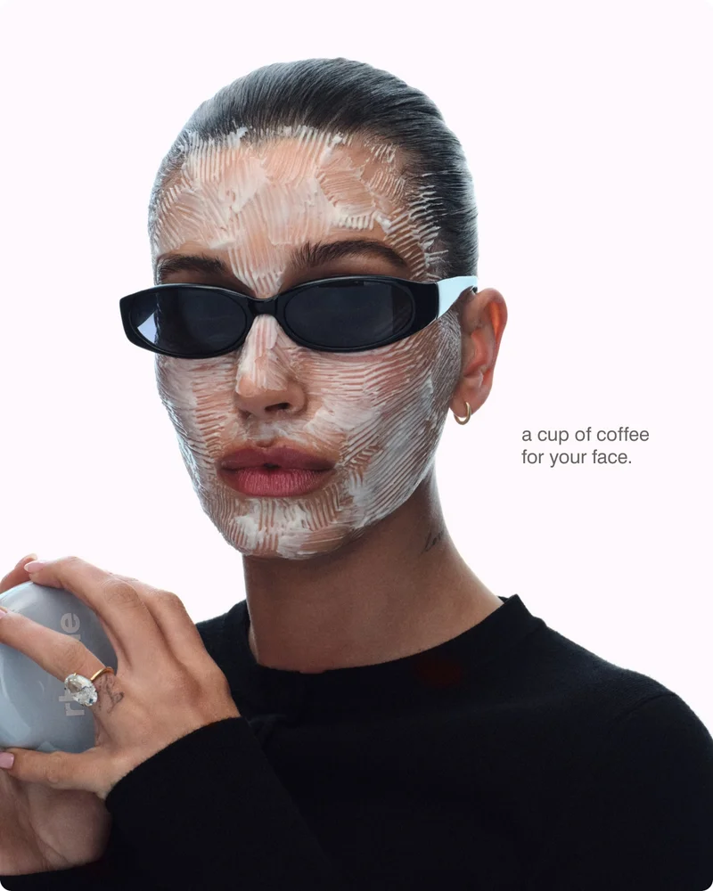 a cup of coffee for your face.