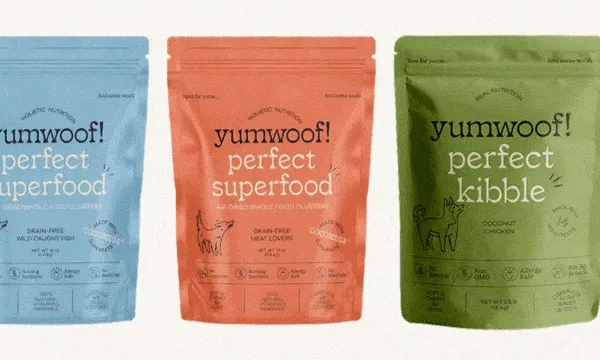 They may be begging for a belly ache… | While they love the smell of turkey skin and gravy, some classic holiday favorites can actually upset your dog’s stomach, or worse. | Instead, treat them to air-dried, anti-inflammatory treats made with 85% real USDA meats!