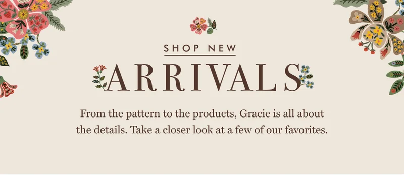 Shop All New Arrivals