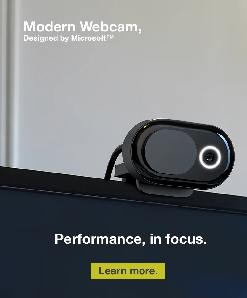 Modern Webcam