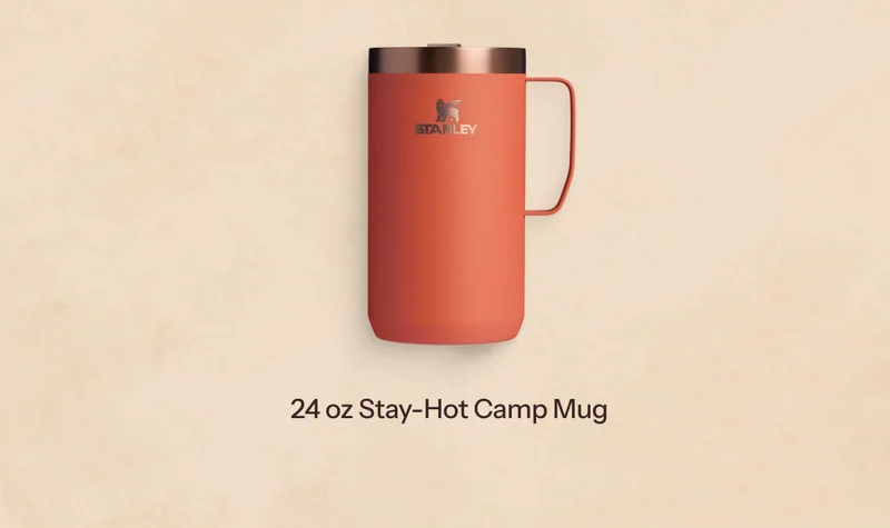 Stay-Hot Camp Mug | 24 oz