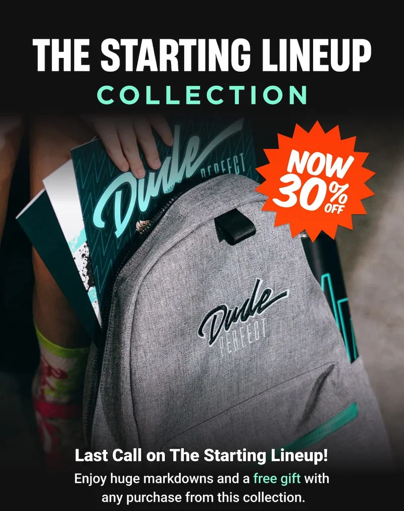 Your Starting Lineup Collection - Now 30%