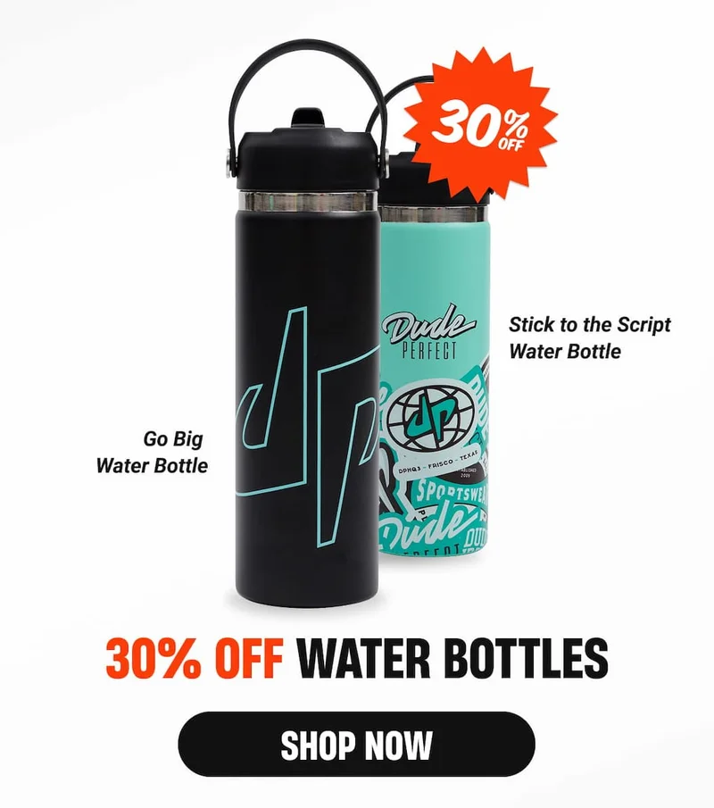30% OFF WATER BOTTLES - SHOP NOW