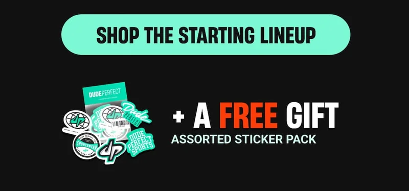 Shop the Starting Lineup + A FREE GIFT - ASSORTED STICKER PACK