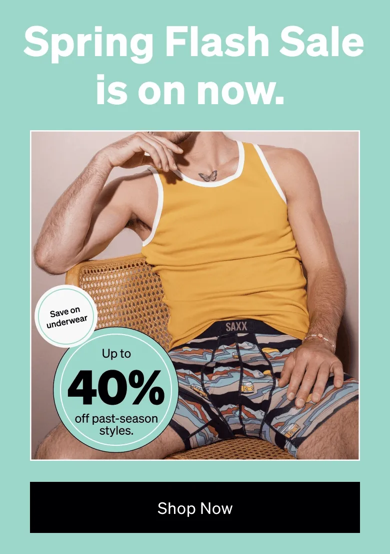Spring Flash Sale is on now.
