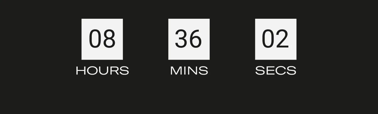 Countdown timer