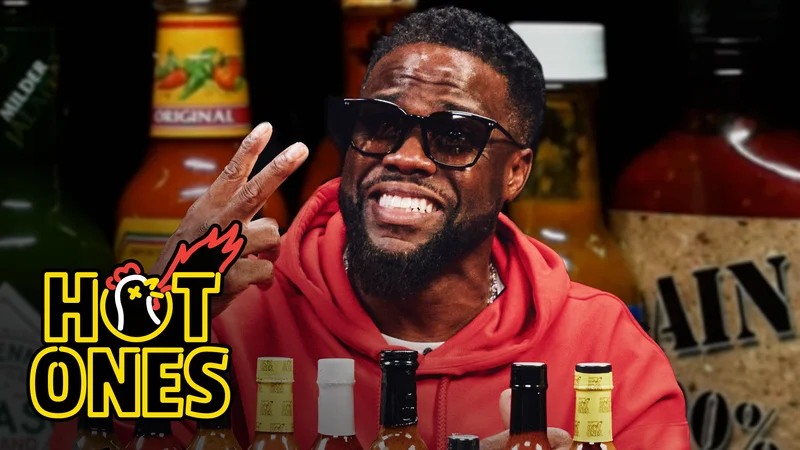 Kevin Hard on Hot Ones.