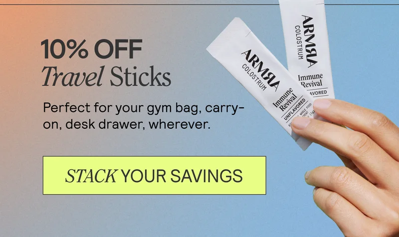 10% OFF Travel Sticks