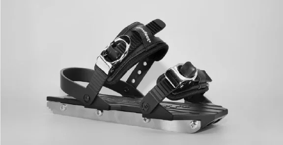 Snowfeet Double-blade Ice skates