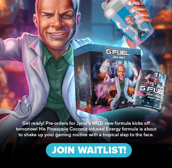 Jynxzi's Juice Collector Box