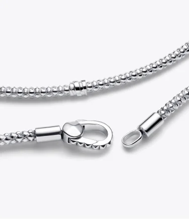Studded Clasp & Chain Bracelet