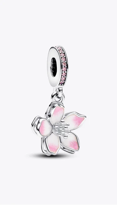 Cherry Blossom Dangle Charm