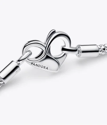 Pandora Moments Studded Chain Bracelet