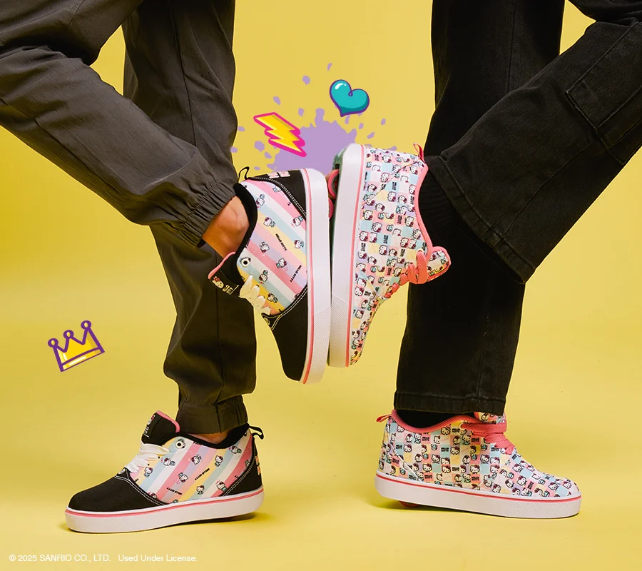 Hello Kitty x Heelys