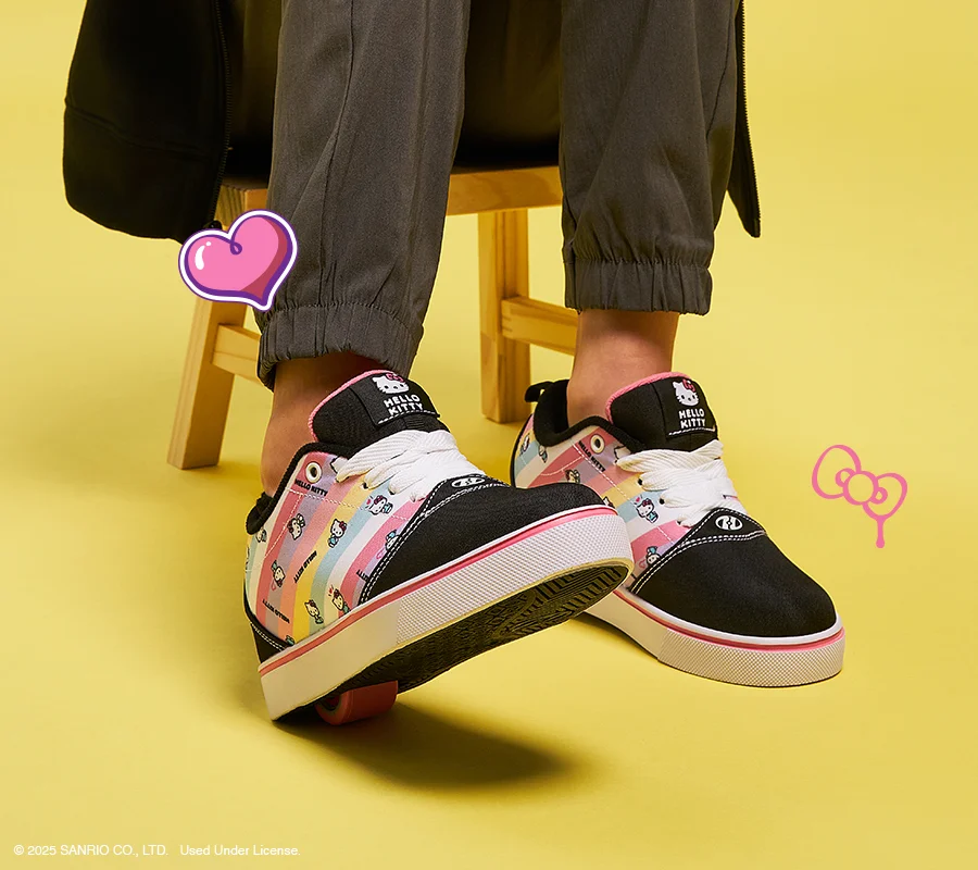 Hello Kitty x Heelys