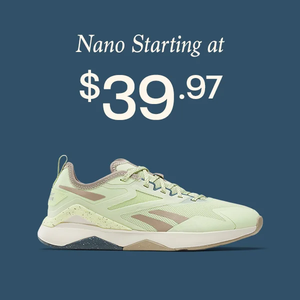Nano Starting at $39.97