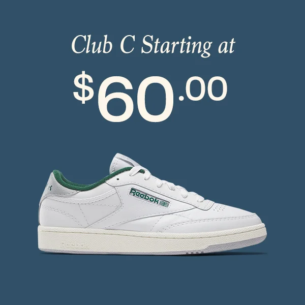 Club C Starting at $60.00