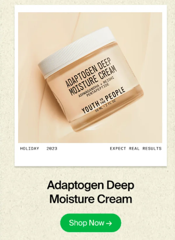 Adaptogen Deep Moisture Cream