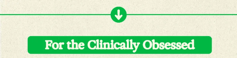 For The Clinically Obsessed