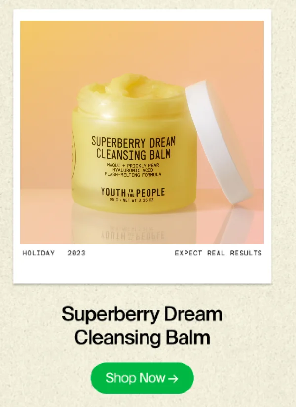 Cleansing Balm