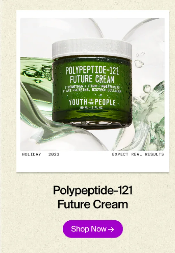 Polypeptide 121 Future Cream