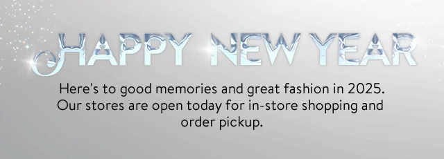 Happy New Year.