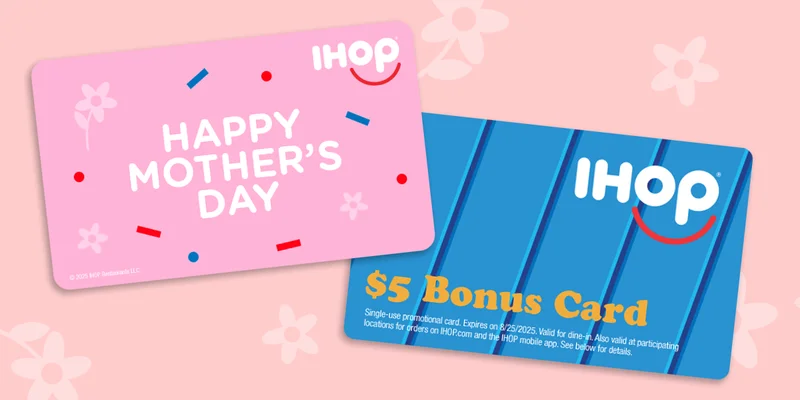 Get a $5 bonus card for yourself with every $25 gift card purchase