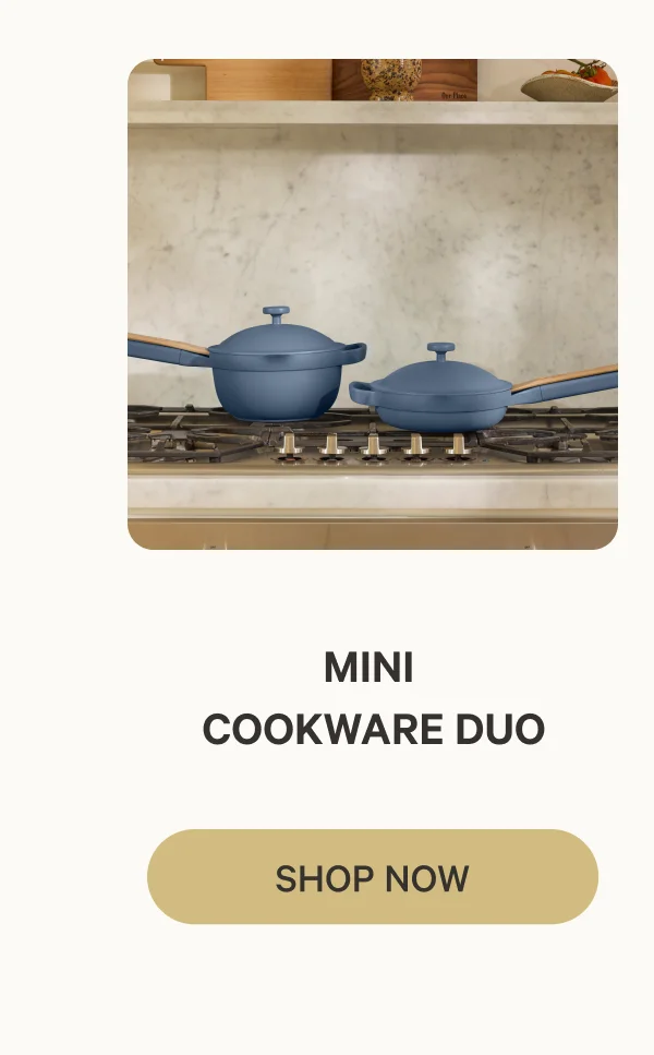 Mini Cookware Duo