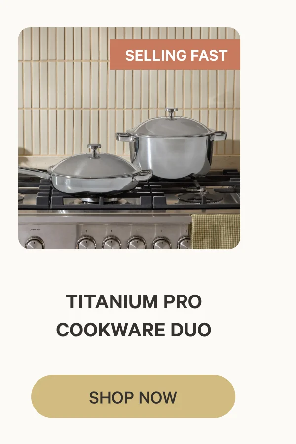 Titanium Pro Cookware Duo