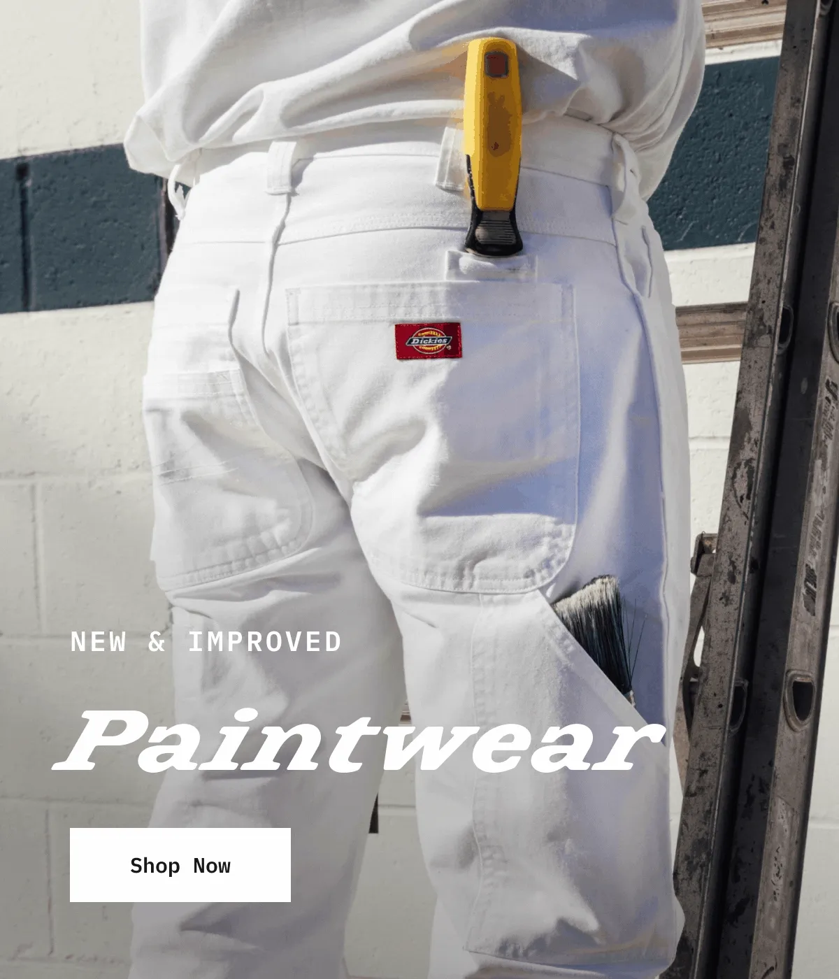 NEW & IMPROVED Paintwear. Shop Now.