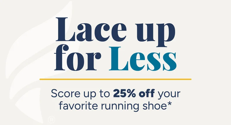 Lace Up for Less
