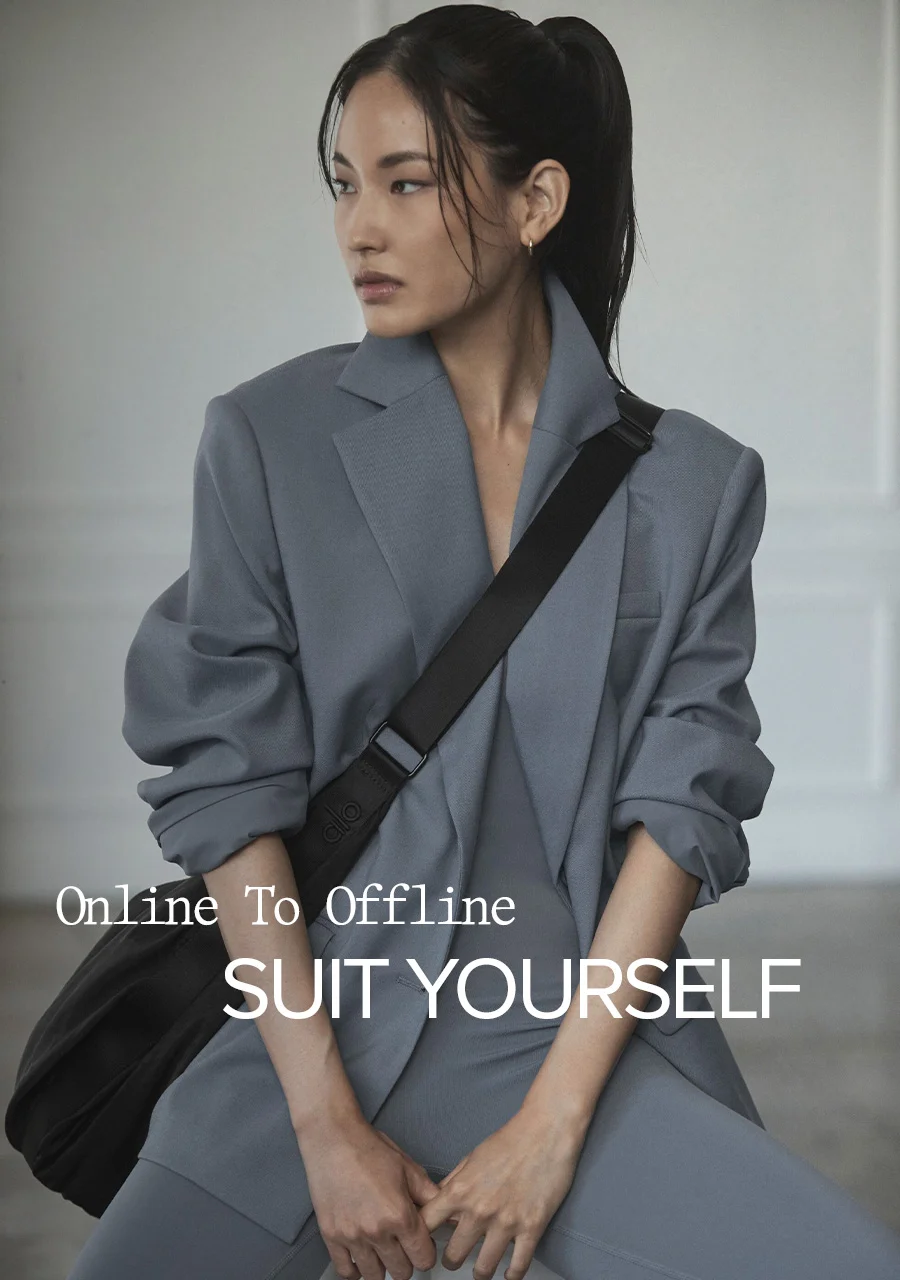 Online to Offline. Suit Yourself