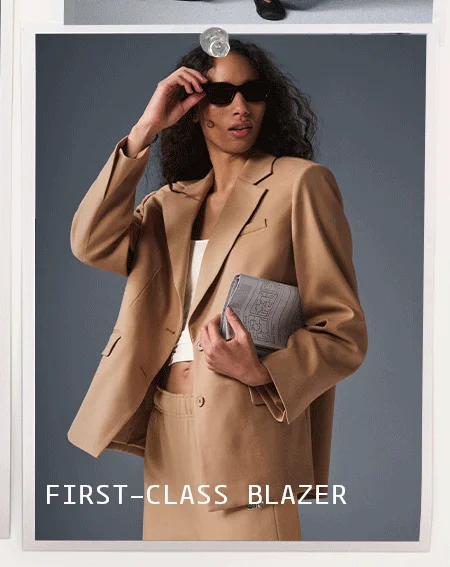 First-Class Blazer