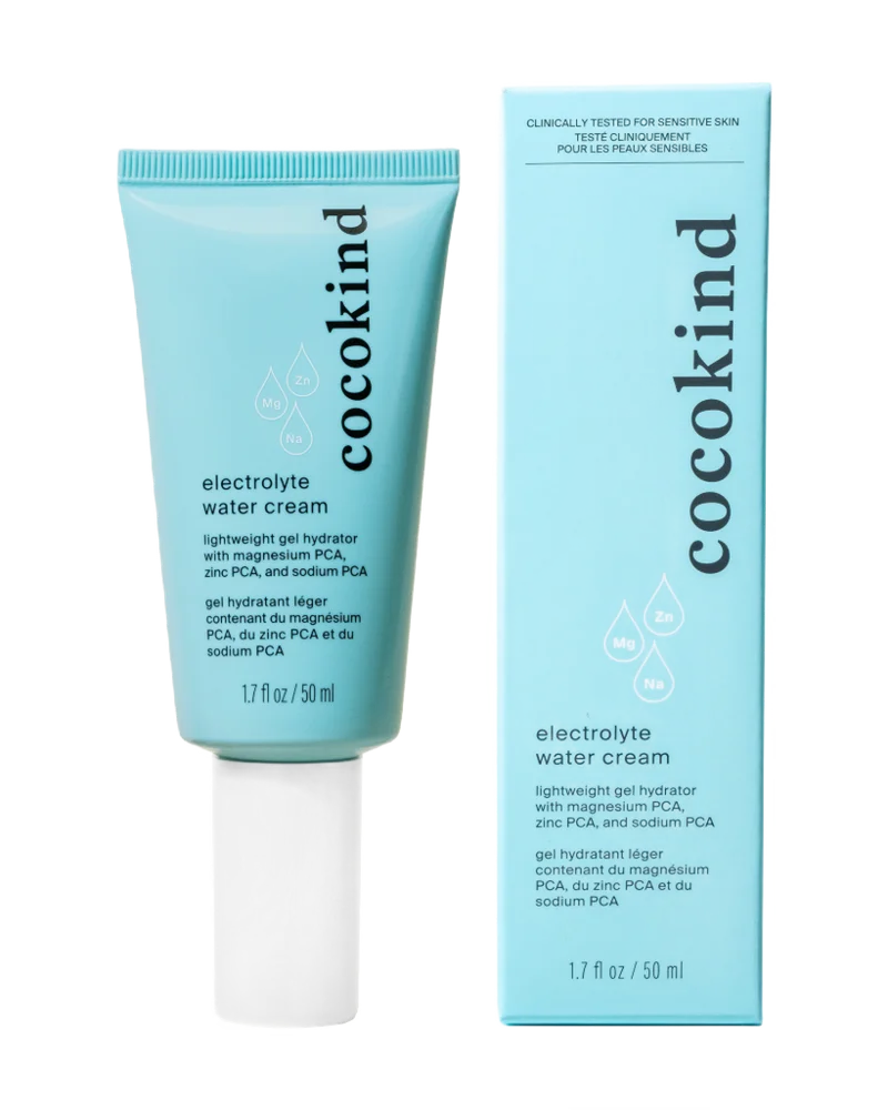Image of electrolyte water cream