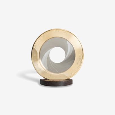 Solid Brass and Steel Aperture Drawing Compass