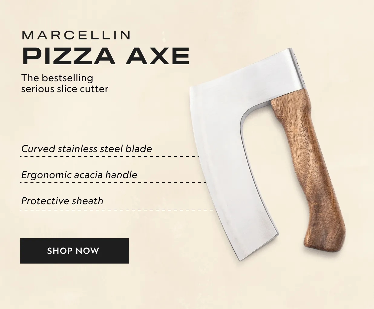 Pizza Axe