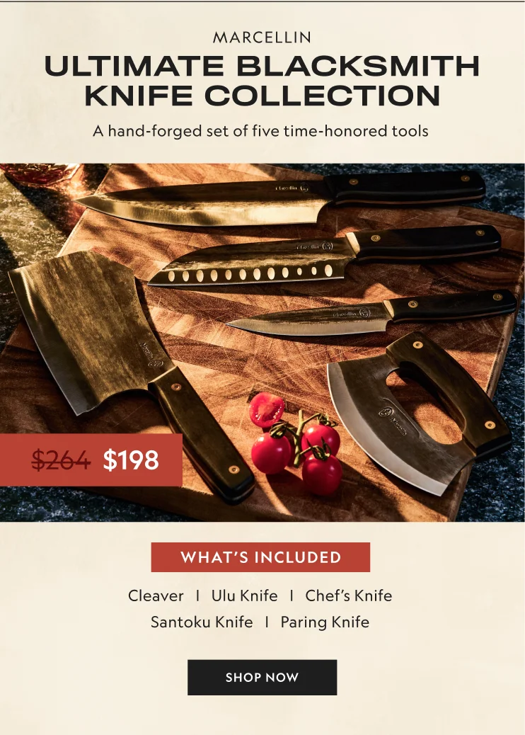 Ultimate Blacksmith Knife Collection