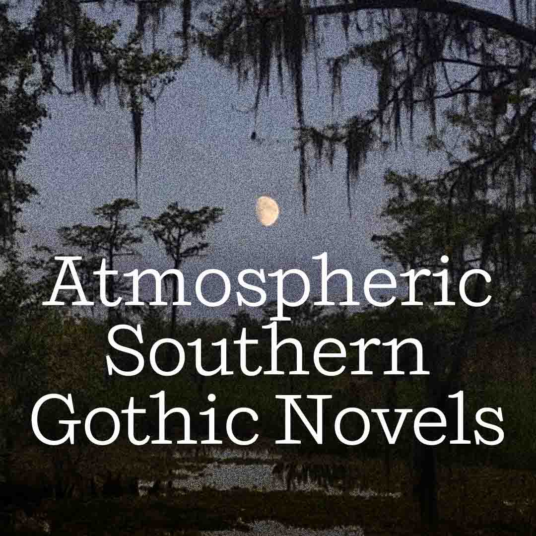 Atmospheric Southern Gothic Novels