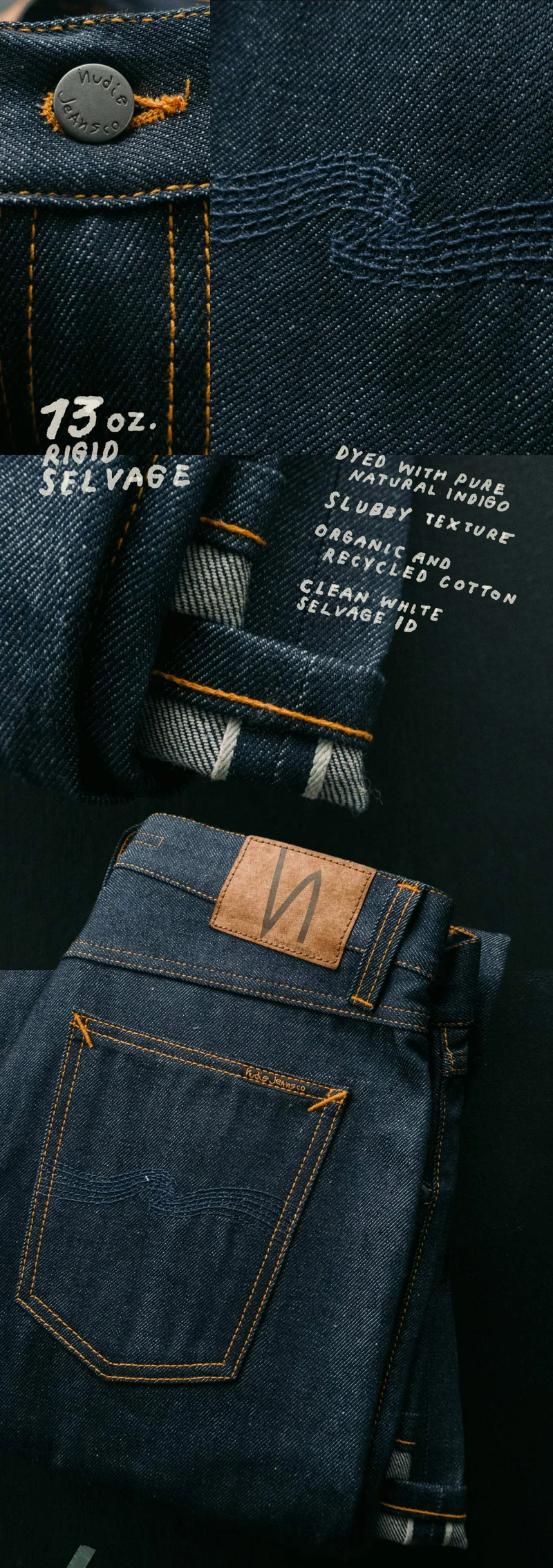 DUSK selvage details