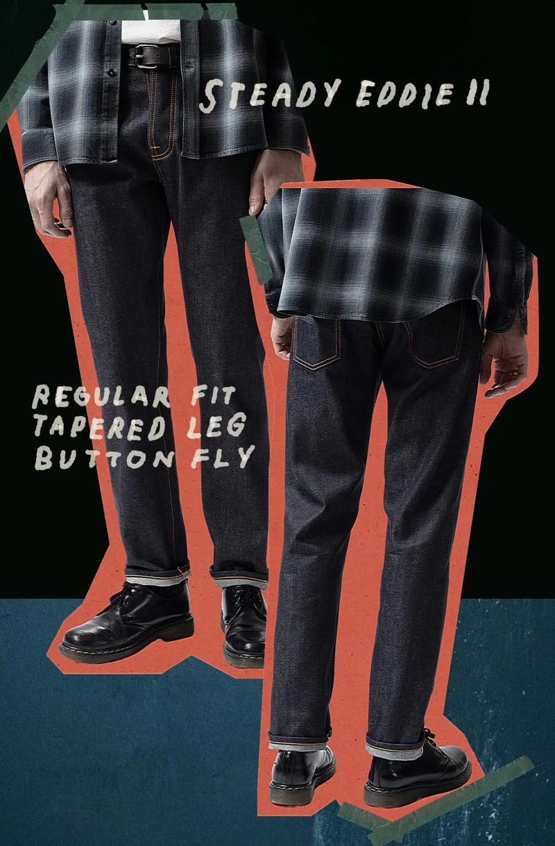 DUSK selvage fit description