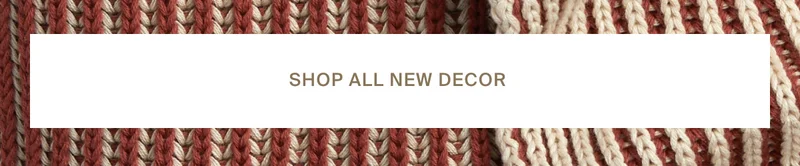 Shop All New Decor