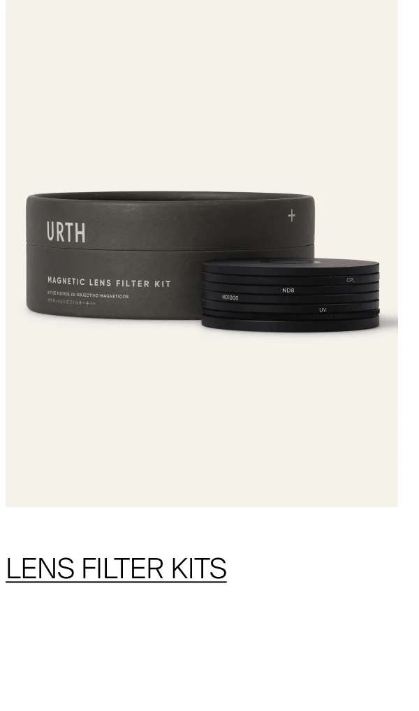 Lens Filter Kits