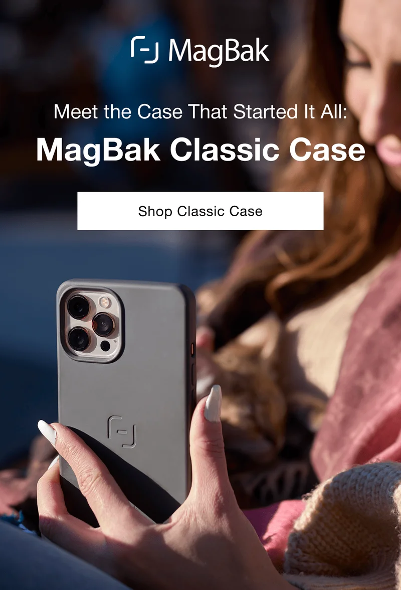 Meet the Case That Started It All: MagBak Classic Case