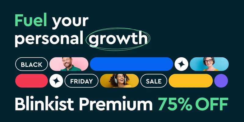 Welcome to Blinkist - your discount