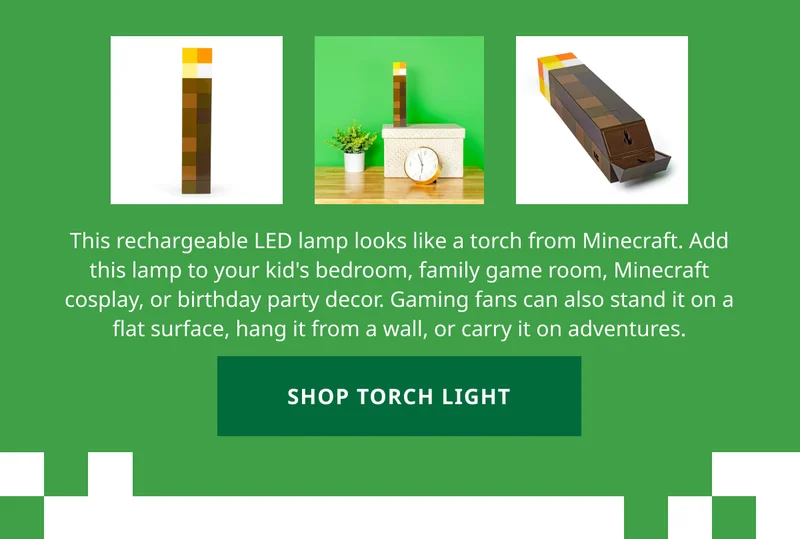 Get your rechargeable lamp for your room!