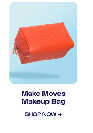 Make Moves Makeup Bag