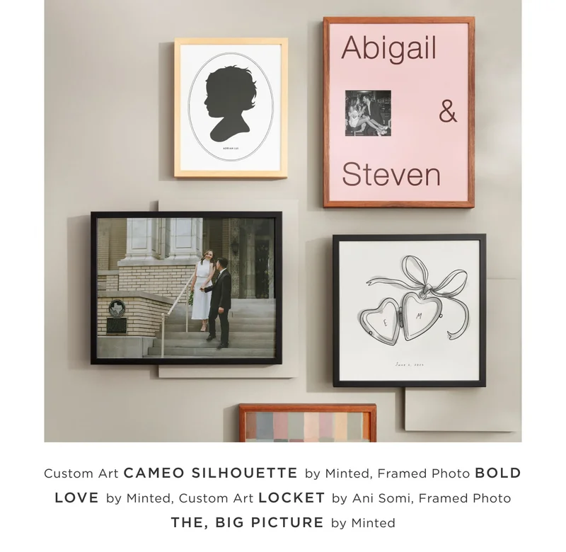 Cameo Silhouette, Bold Love, Locket